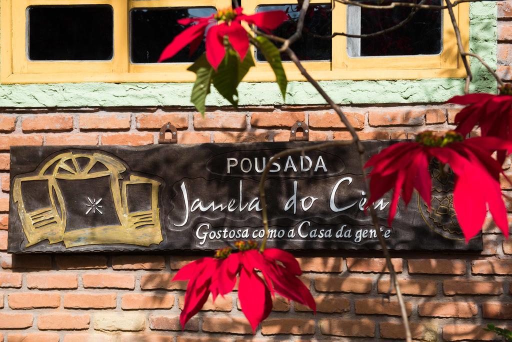 Pousada Janela Do Ceu Conceição da Ibitipoca Exterior foto